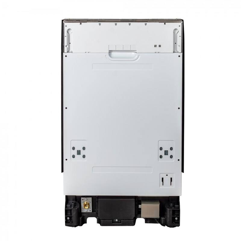 18" Compact Top Control Dishwasher with Stainless Steel Tub, 40dBa