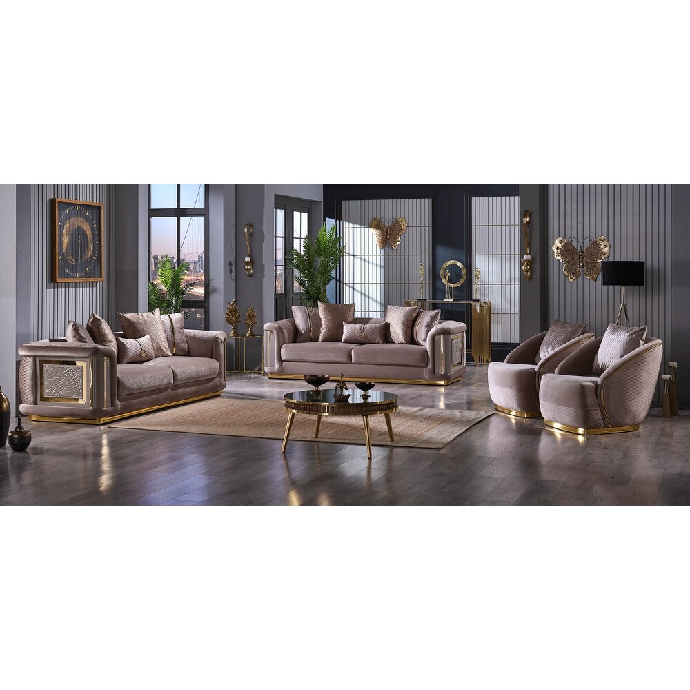 4 piece living room sofa set new arrivals
