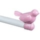 preview thumbnail 19 of 56, Cute Bird Finial Adjustable Decorative Designer Curtain Rod
