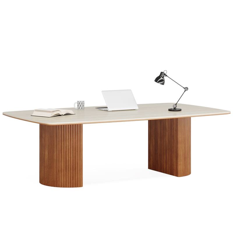 78.74" Extra Long Computer Desk, Double Long Desk for 2 Person