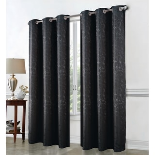 Cosmo Shimmer Jacq 2pk Grom Panel Pair 84" Black