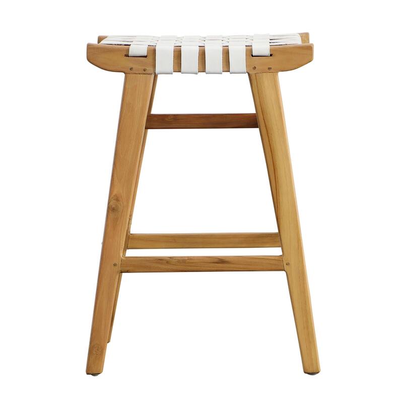 Chester 24" Tall Backless Counterstool, Natural
