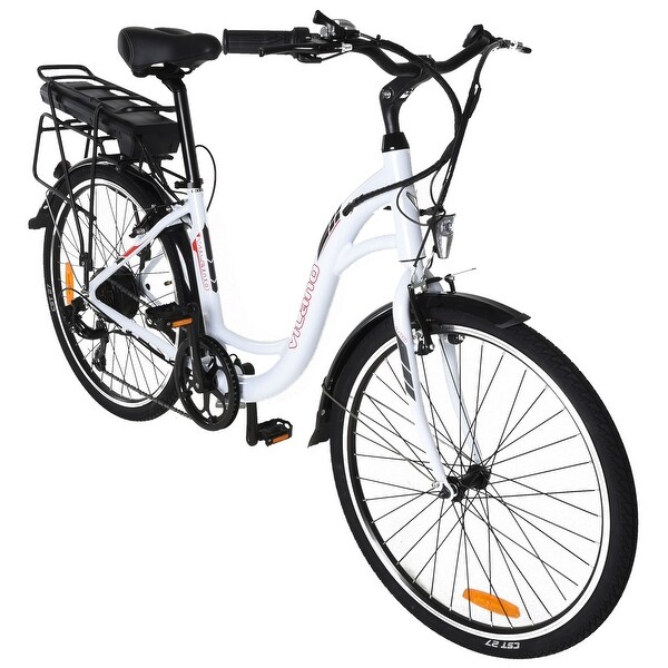 Vilano Pulse Women s Electric Commuter Bike 26 Inch Wheels Bed Bath Beyond 18006913