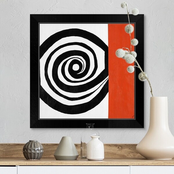 "Hypnotize Me" Black Framed Print. Opens flyout.