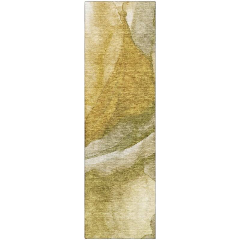 Premium Washable Super Soft Abstract Modern Mayfield Rug