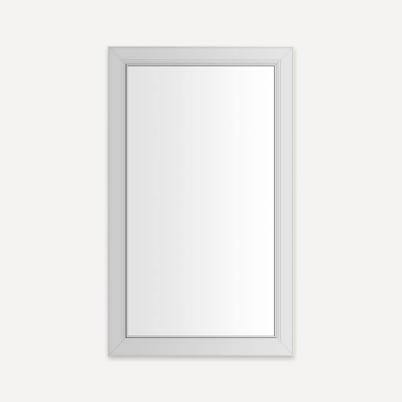 Robern DM2440ME Main Line 23-1/8" W x 39-1/2" H Traditional - Chrome