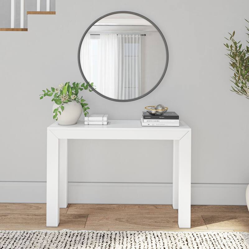 Plank and Beam Modern Console Table - 46"