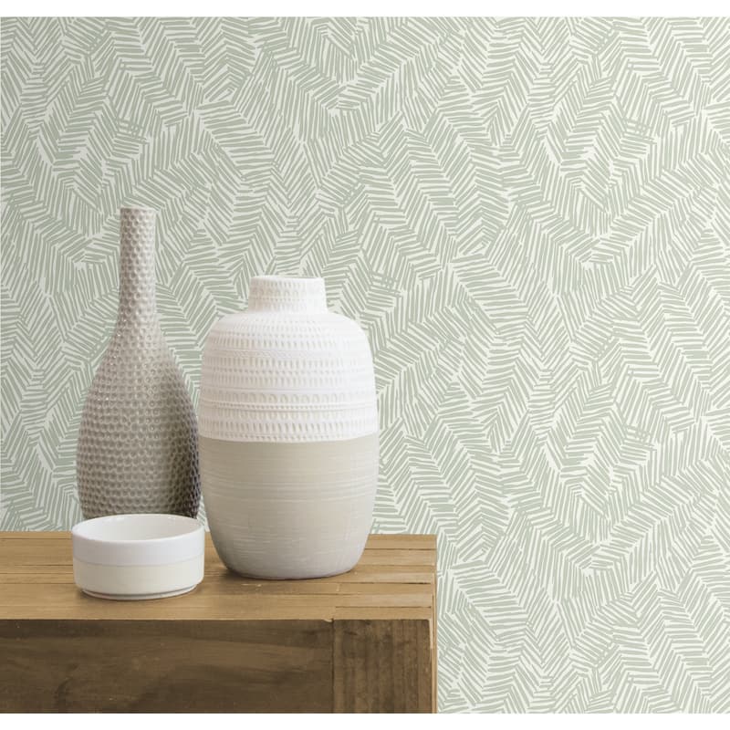 The Simple Life Lush Unpasted Wallpaper