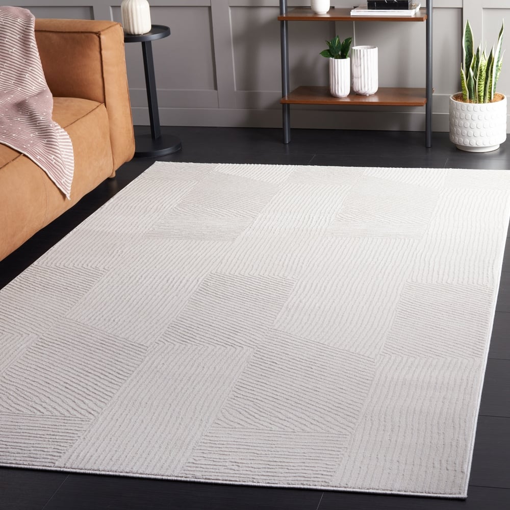 SAFAVIEH Saylor Gerarde Modern Geometric Rug