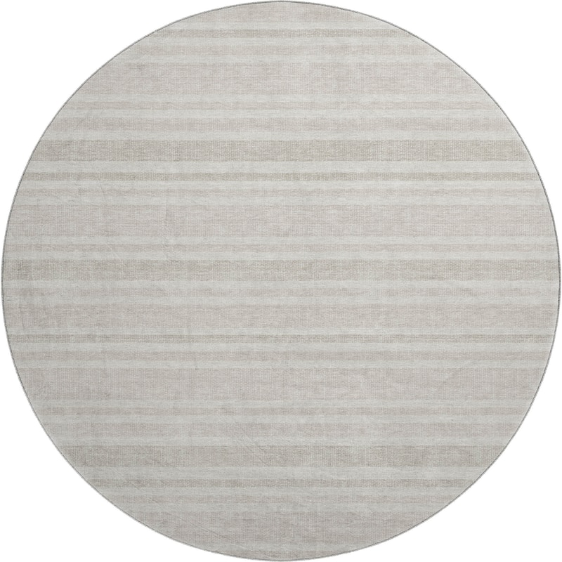 Premium Washable Super Soft Modern Cabana Stripe Mayfield Rug