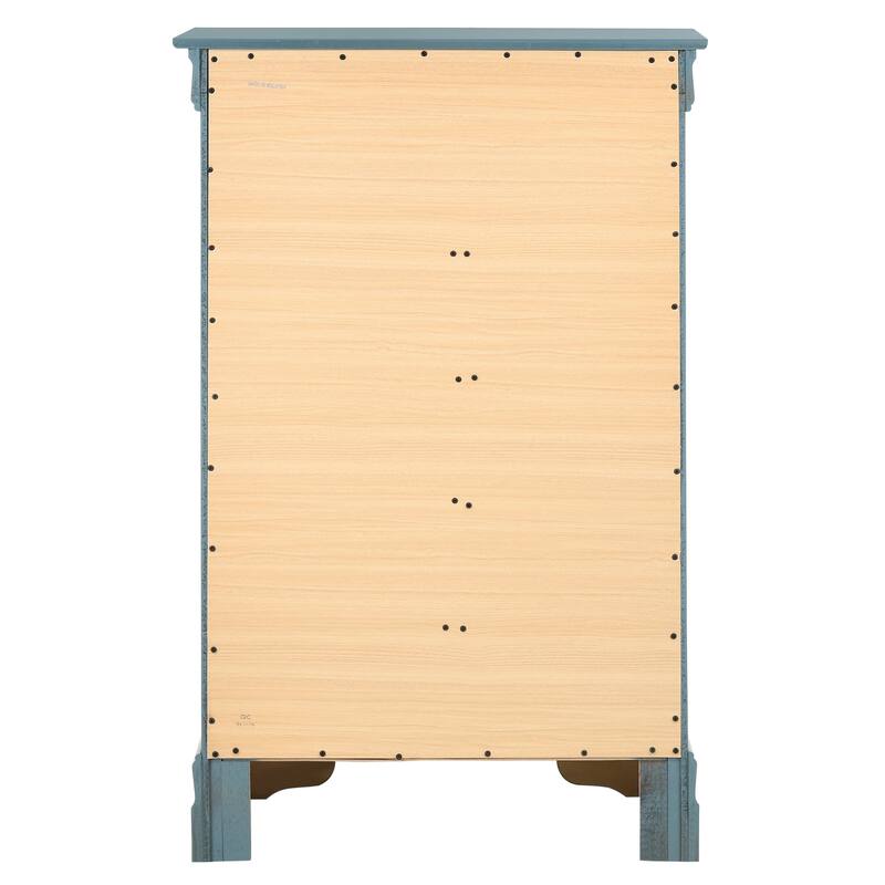 Louis Phillipe 5-drawer Bedroom Chest