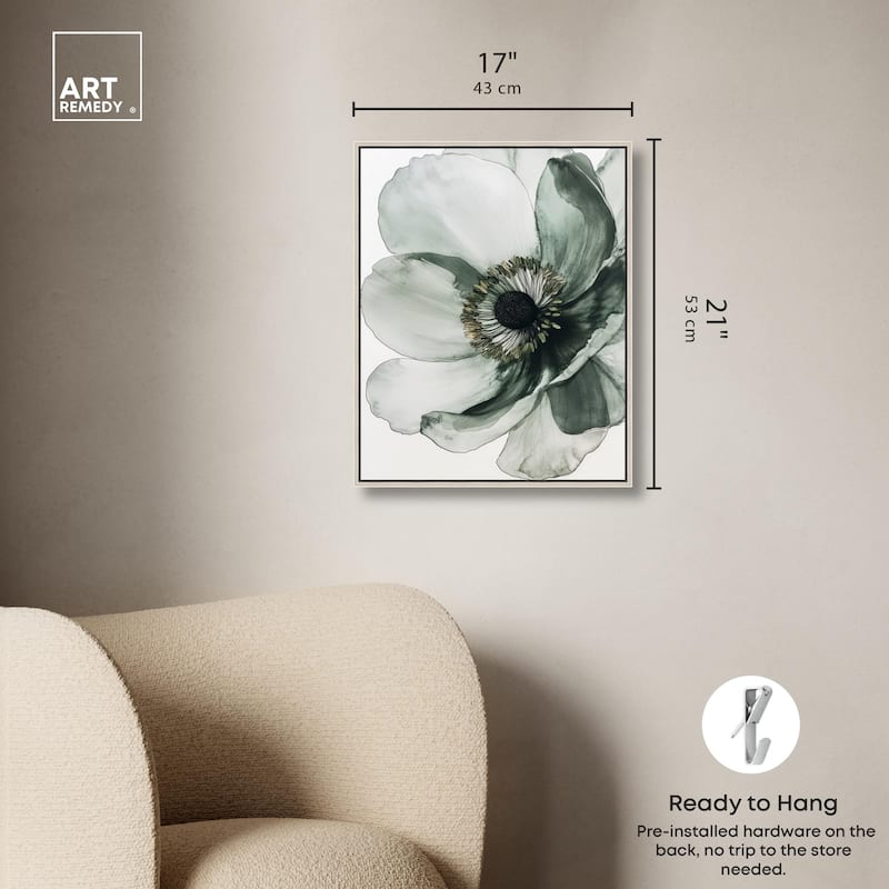 Delicate Stamen II Canvas by Art Remedy