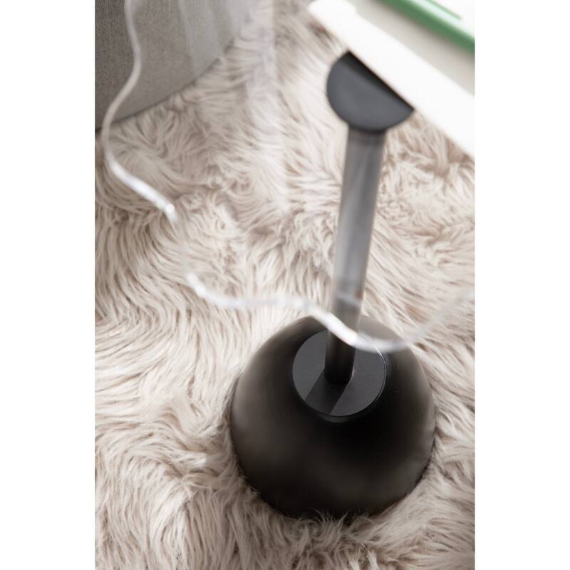 Kate and Laurel Acari Scalloped Drink Table