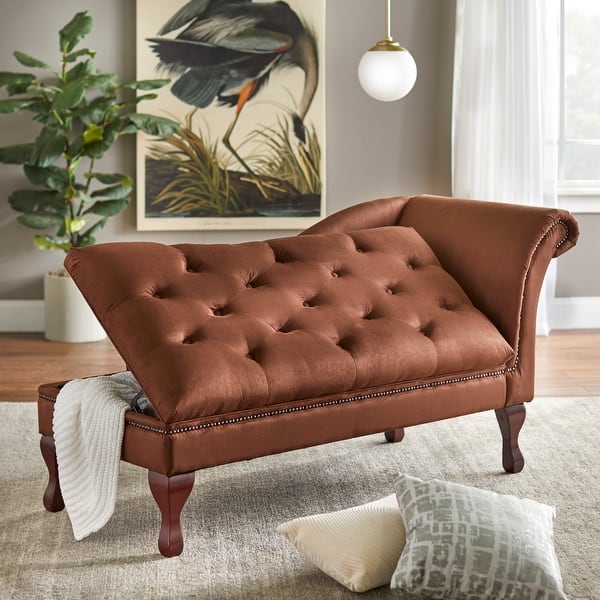 Simple Living Chaise Lounge With Storage Overstock 3545807 Shop our small chaise lounges selection from the world's finest dealers on 1stdibs. usd