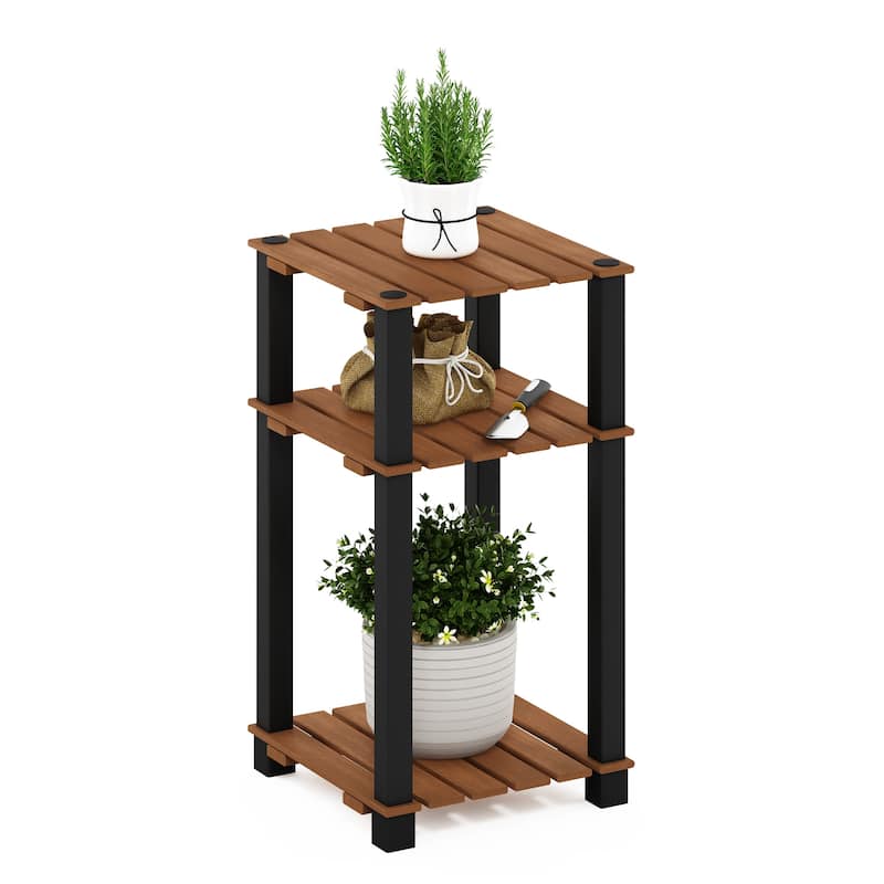 Furinno Pangkor 3-Tier Indoor Outdoor Plant Shelf