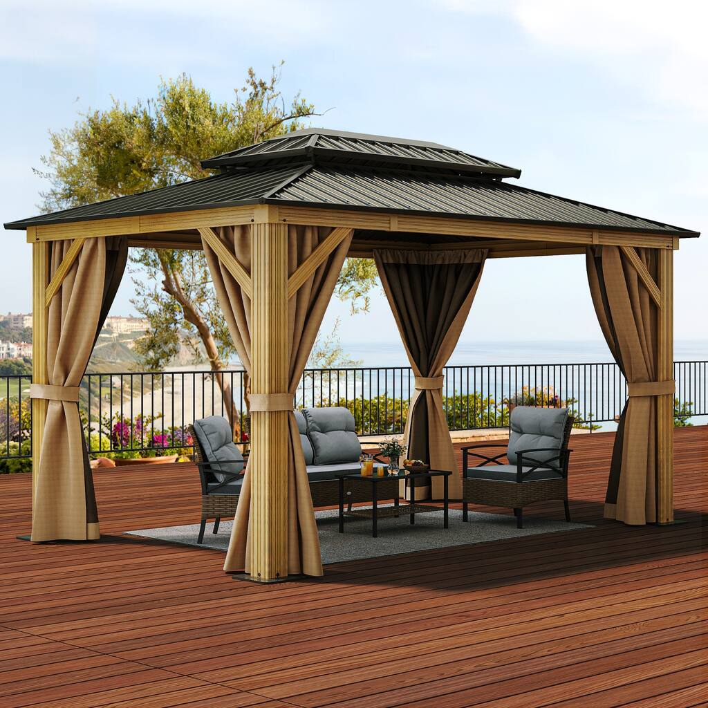 Outdoor Metal Canopy Gazebo
