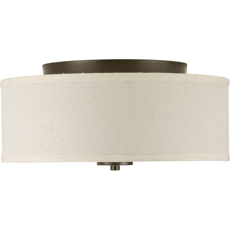 Porch & Den Nicki 2-light Semi-flush Mount - N/A