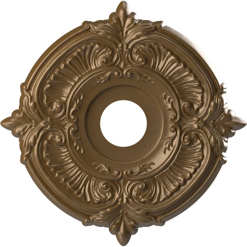 3 1/2" Inside Diameter - Attica Thermoformed PVC Ceiling Medallion