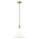 Option Champagne Bronze / Matte White