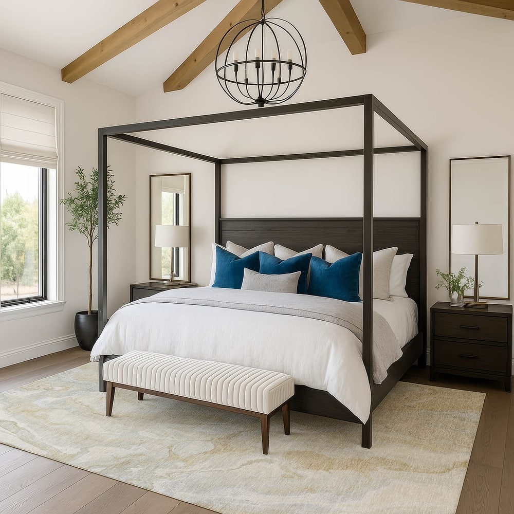 Premium Washable Super Soft Abstract Chic Mayfield Rug