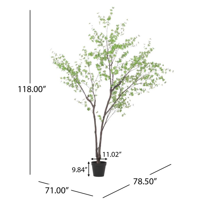 Bowrun Artificial Enkianthus Tree by Christopher Knight Home