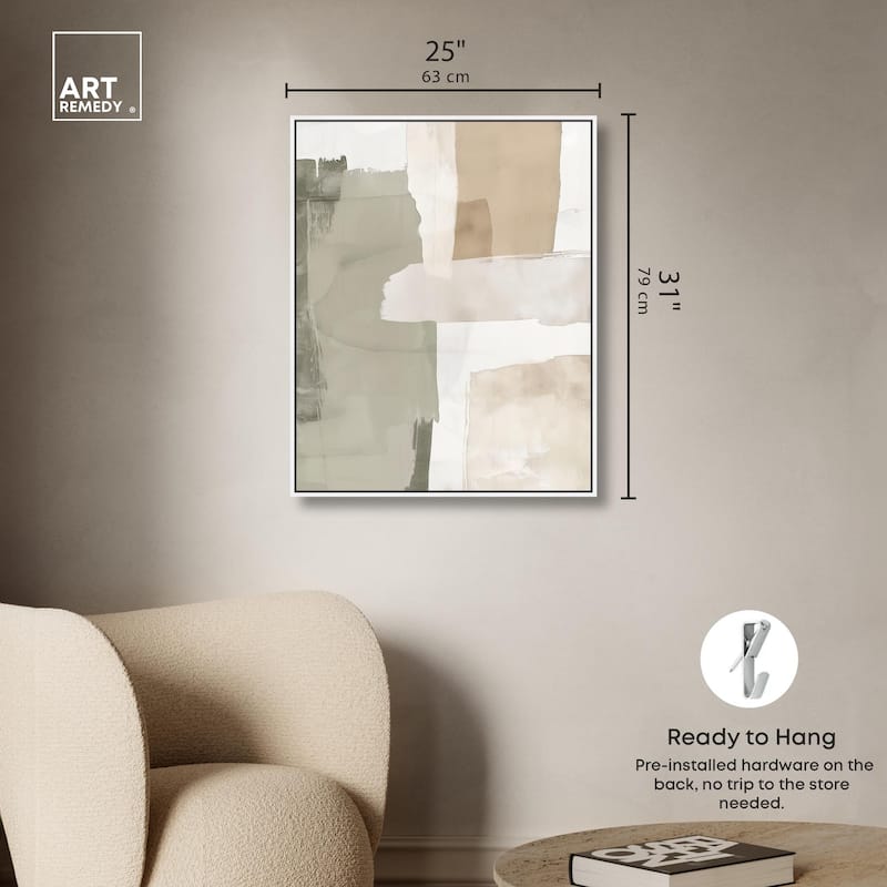Autumn Reverie Two Canvas by Art Remedy