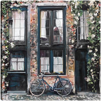 Bicicletta By Studio Arts Canvas Art Print