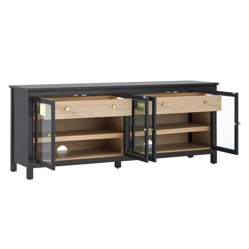 Walker Edison EZ Assembly™ Modern Sideboard with Drawers