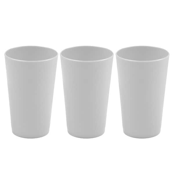Break-Resistant Plastic Cups 10oz, Reusable Design - Bed Bath & Beyond -  32180946