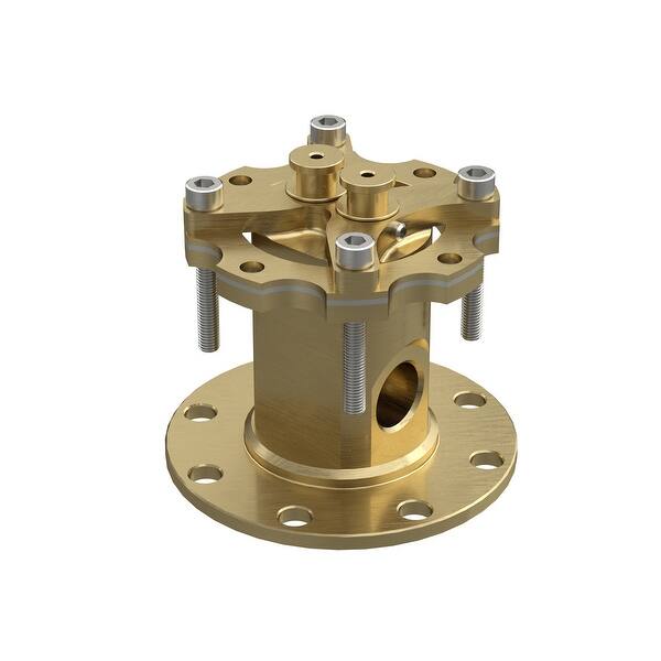 Baril Rough-In For Floor-Mounted Tub Filler, Concrete/Subfloor Installations -  ROU-110C-00-B