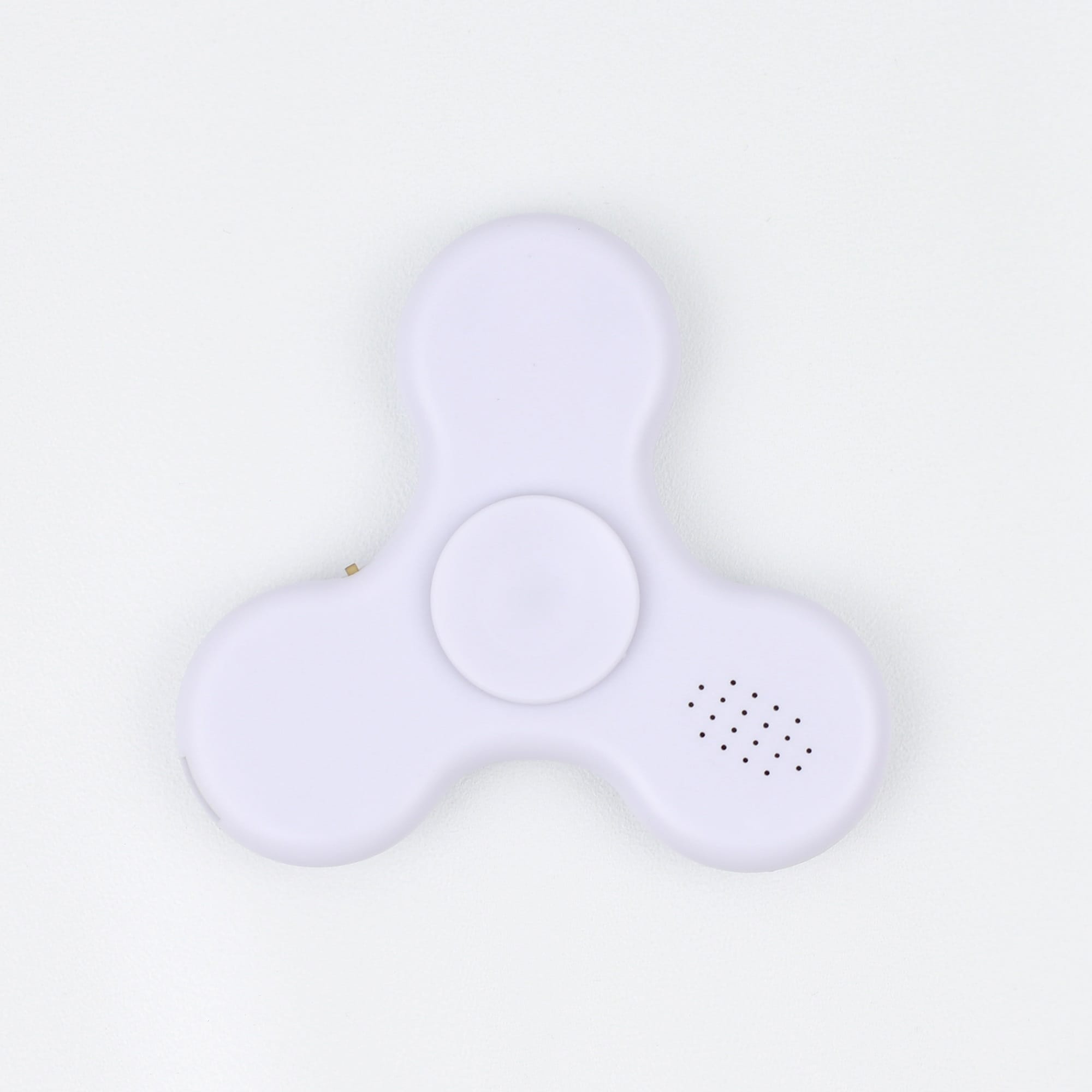 fidget spinner with bluetooth speaker and lights