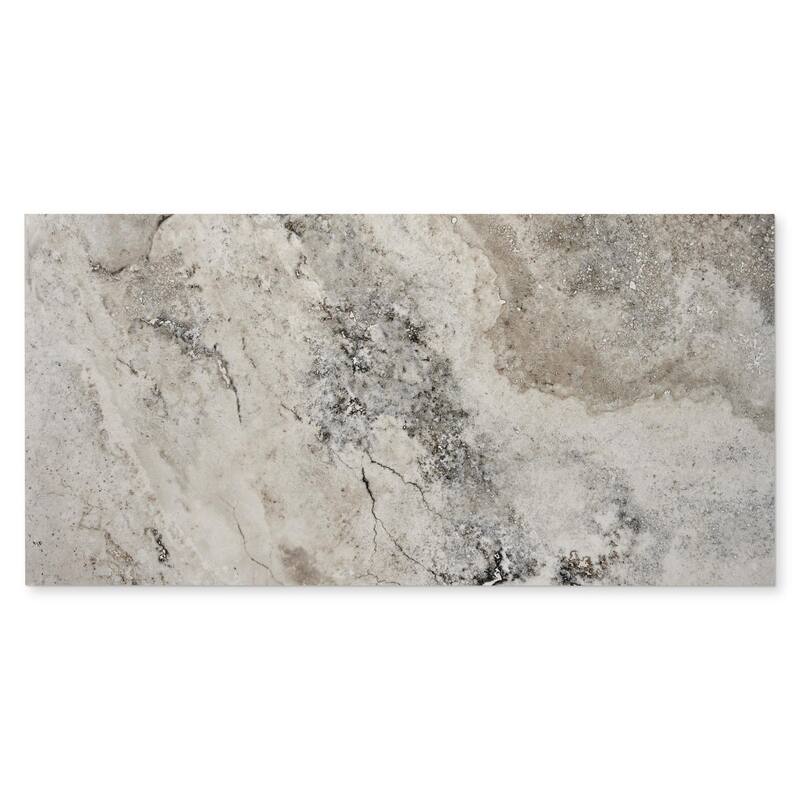 Tufo 12" x 24" Glazed Porcelain Wall and Floor Tile