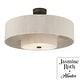 preview thumbnail 9 of 48, Hunter + Jasmine Roth Fandelier 30" Brookside Ceiling Fan w/ LED Light, Handheld Remote, Chandelier