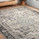 preview thumbnail 4 of 7, Alexander Home Armanda Modern Floral Indoor/ Outdoor Area Rug