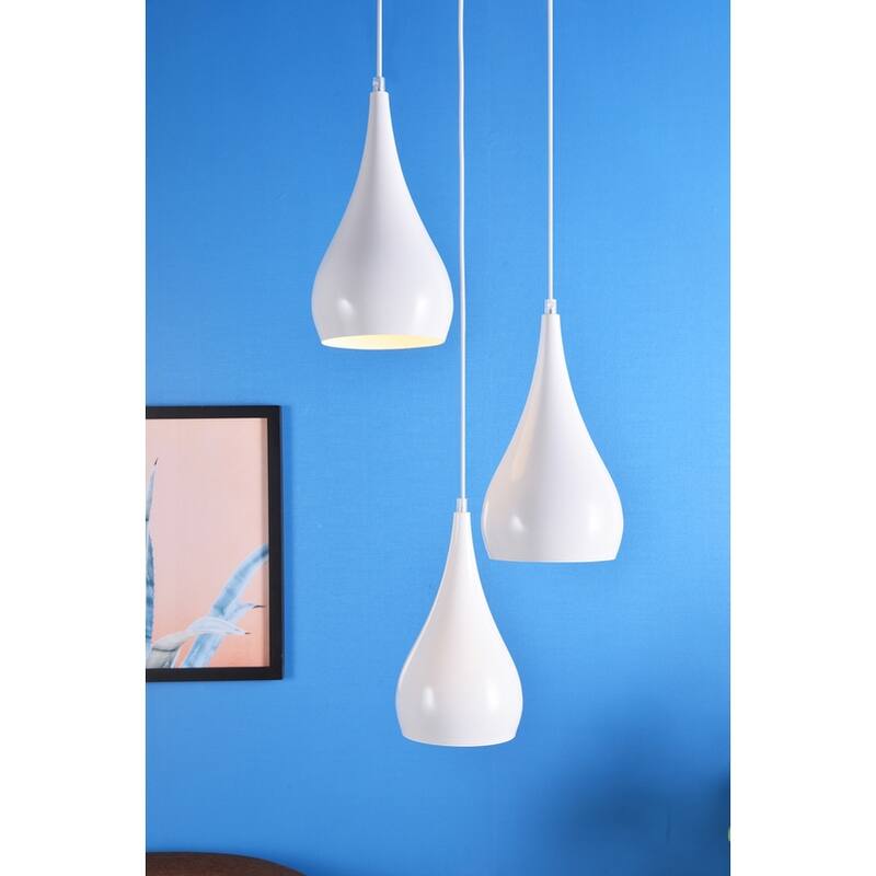 Norri Collection 3-Light Pendant - 11.5/14.5 - 11.5/14.5