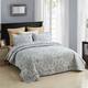 Option Grey Floral
