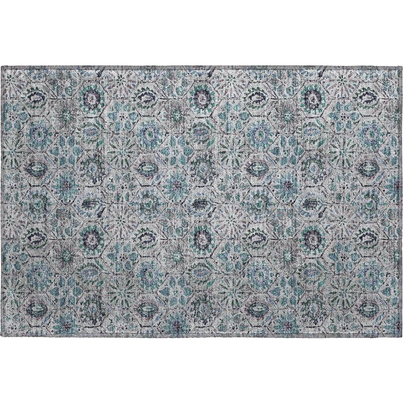 Premium Washable Super Soft Traditional Farmhouse Mayfield Rug