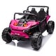 preview thumbnail 63 of 98, 24V Kids Ride-On Car with Bluetooth, Remote Control, Music, and Rear Storage Compartment