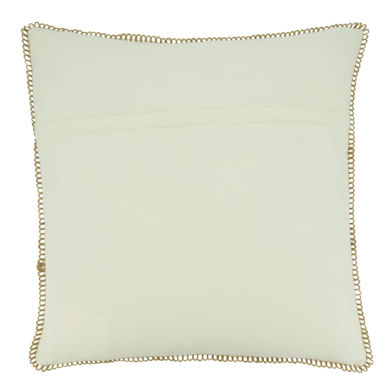 Sea Horse Design Throw Pillow