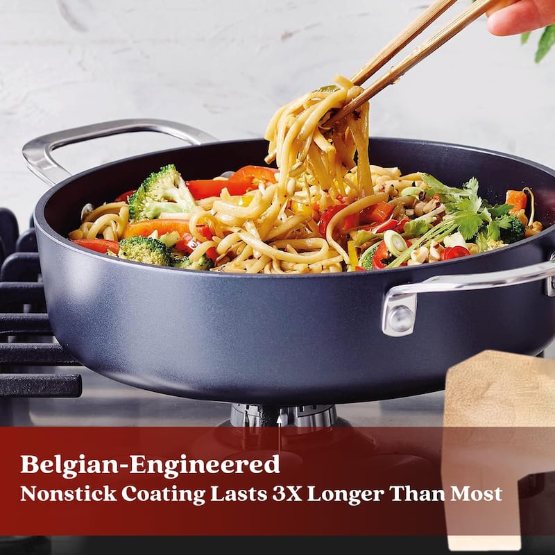 Alva Maestro Stainless Steel & Nonstick Ceramic Cookware Sets