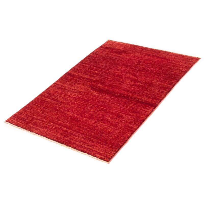 Pak Finest Gabbeh Red Rug 3'2" x 4'8" - 3'2 x 4'8