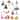 Blue & Green & Orange Disney Princess Dream Big Wall Decals by RoomMates