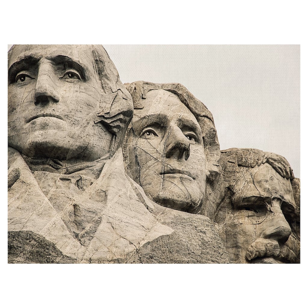 Rushmore by John Bakator Canvas Art Print