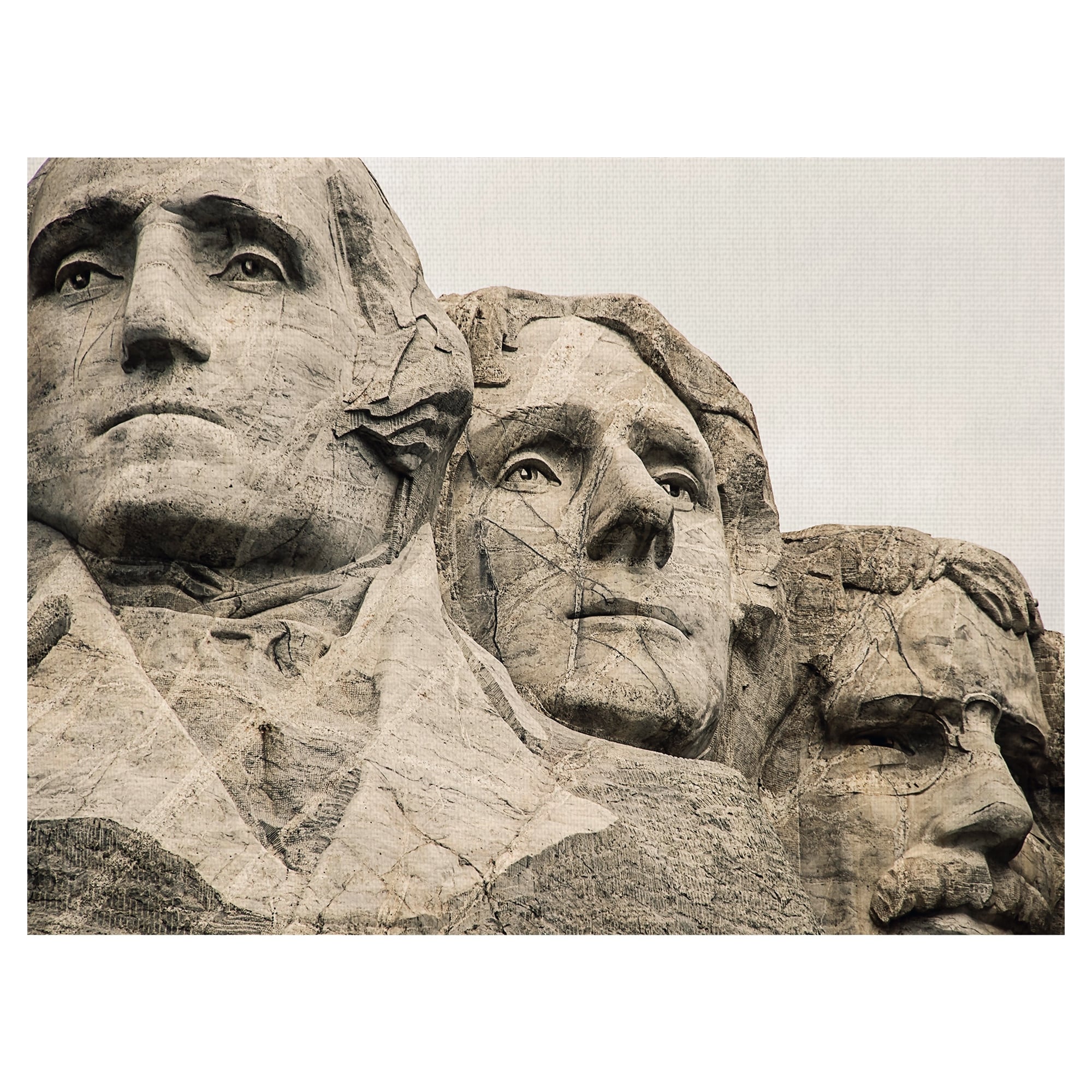 Rushmore by John Bakator Canvas Art Print
