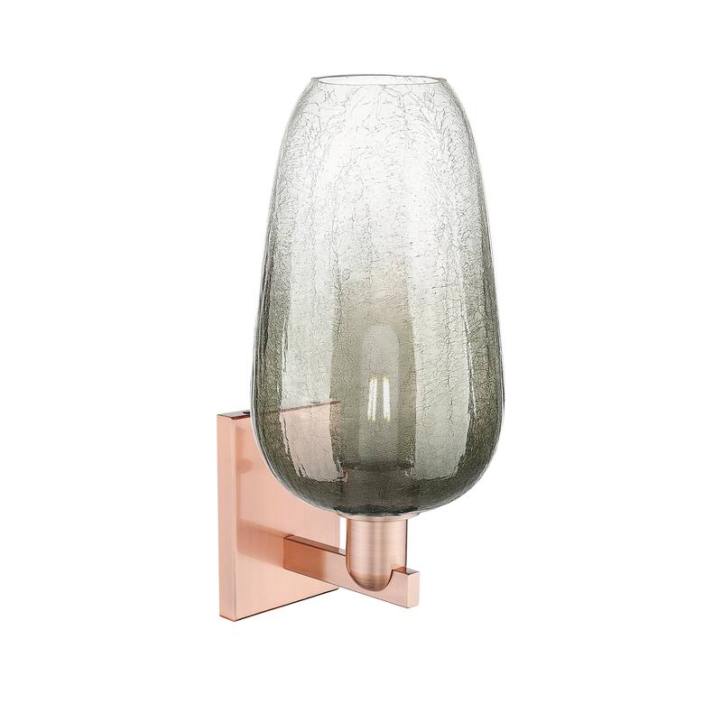 Innovations Lighting Downtown Urban - Brookhaven Flute - 1 Light 7" Wall-Mounted Sconce