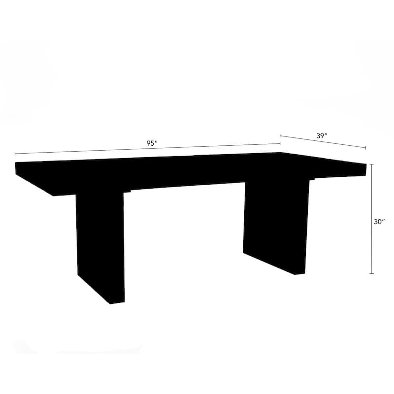 The Gray Barn Fairview Reclaimed Wood Extending Dining Table