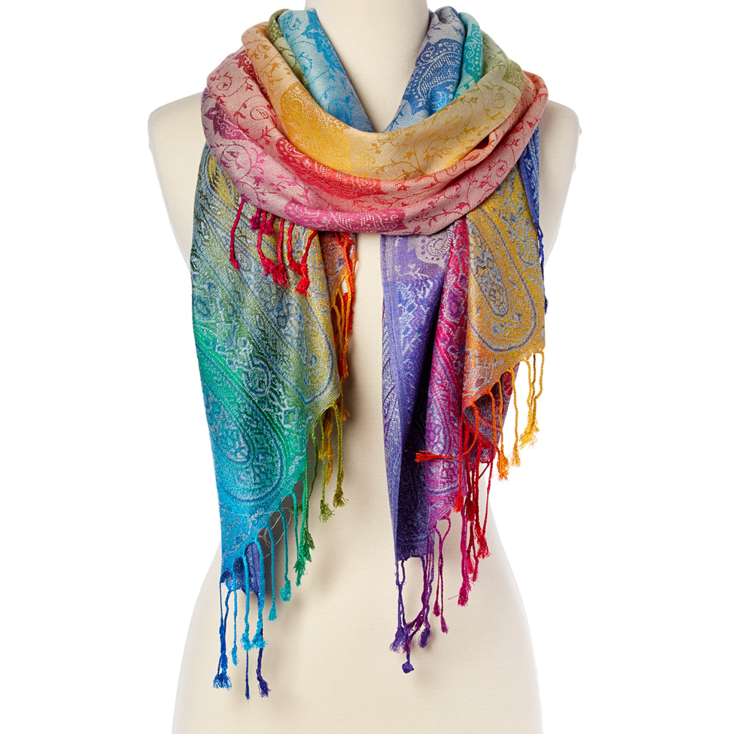 Fashion wraps and shawls clearance