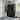 DH BASIC Chic Mid-Century Modern Black with Gold 15-Pair Double-Door Shoe Cabinet by Denhour