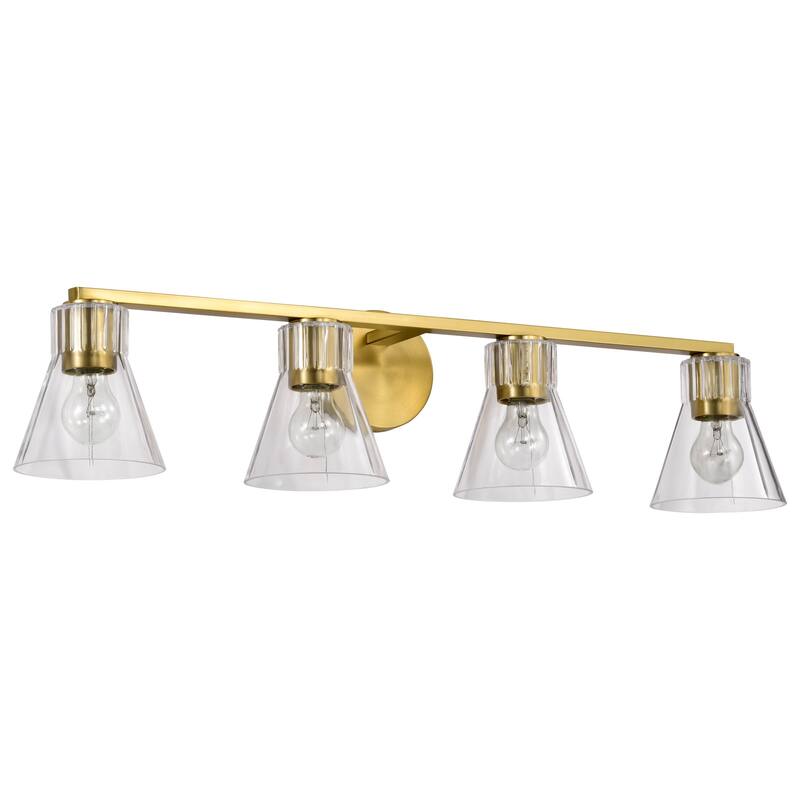 Nuvo Lighting 60/8334 Gianna 4 Light 34" Wide Vanity Light