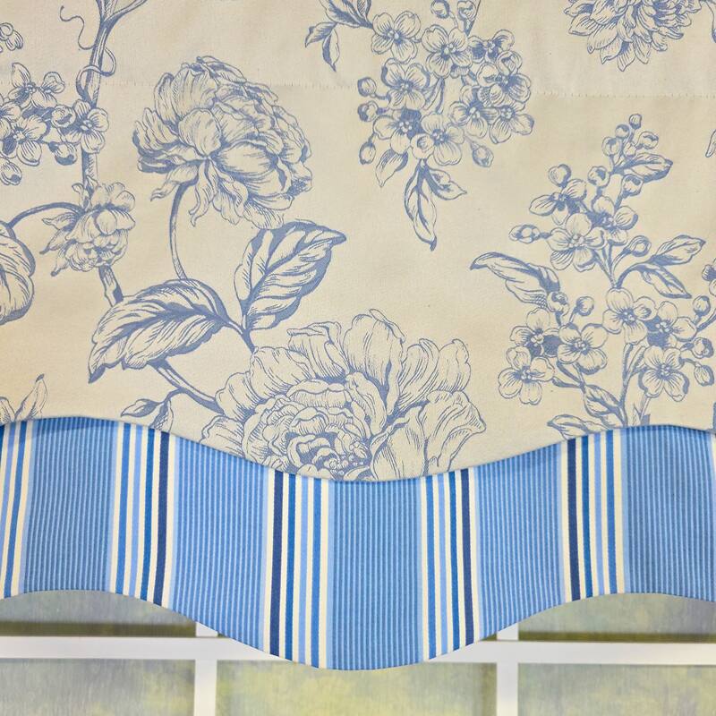 RLF Home Ashington Glory Valance